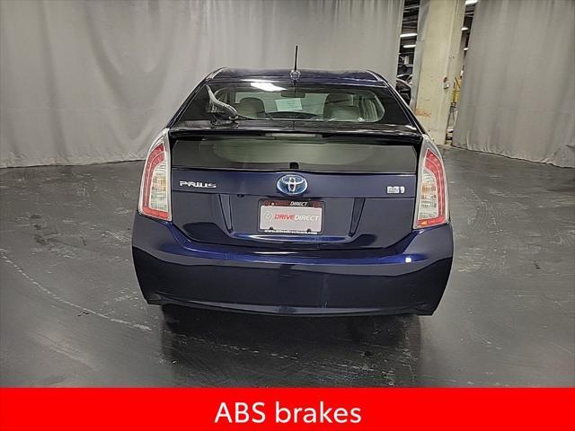 used 2015 Toyota Prius car, priced at $10,500