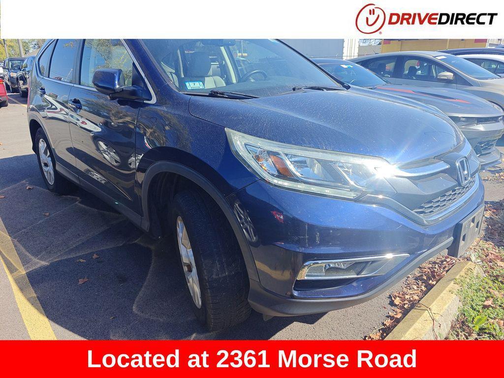 used 2015 Honda CR-V car
