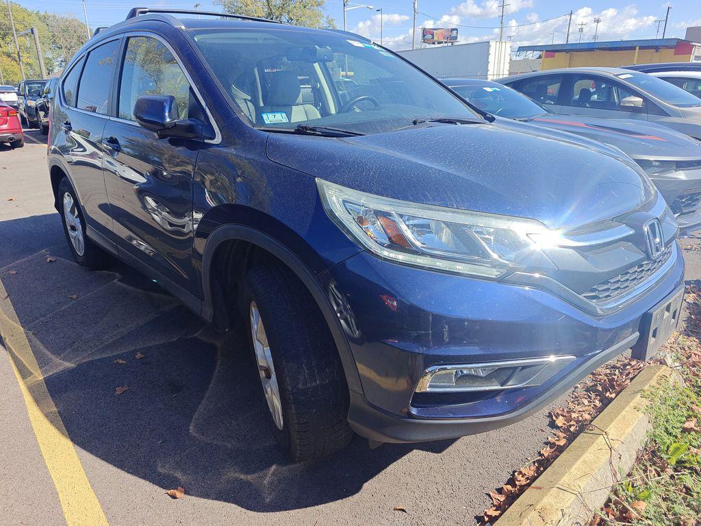 used 2015 Honda CR-V car