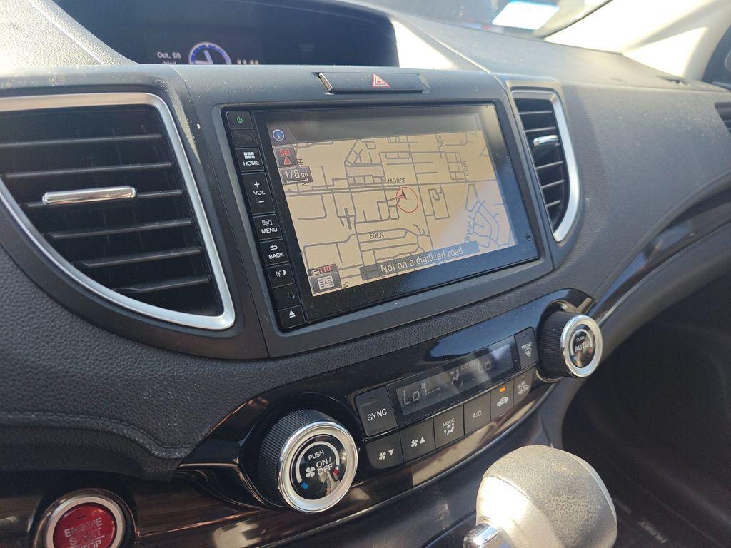 used 2015 Honda CR-V car