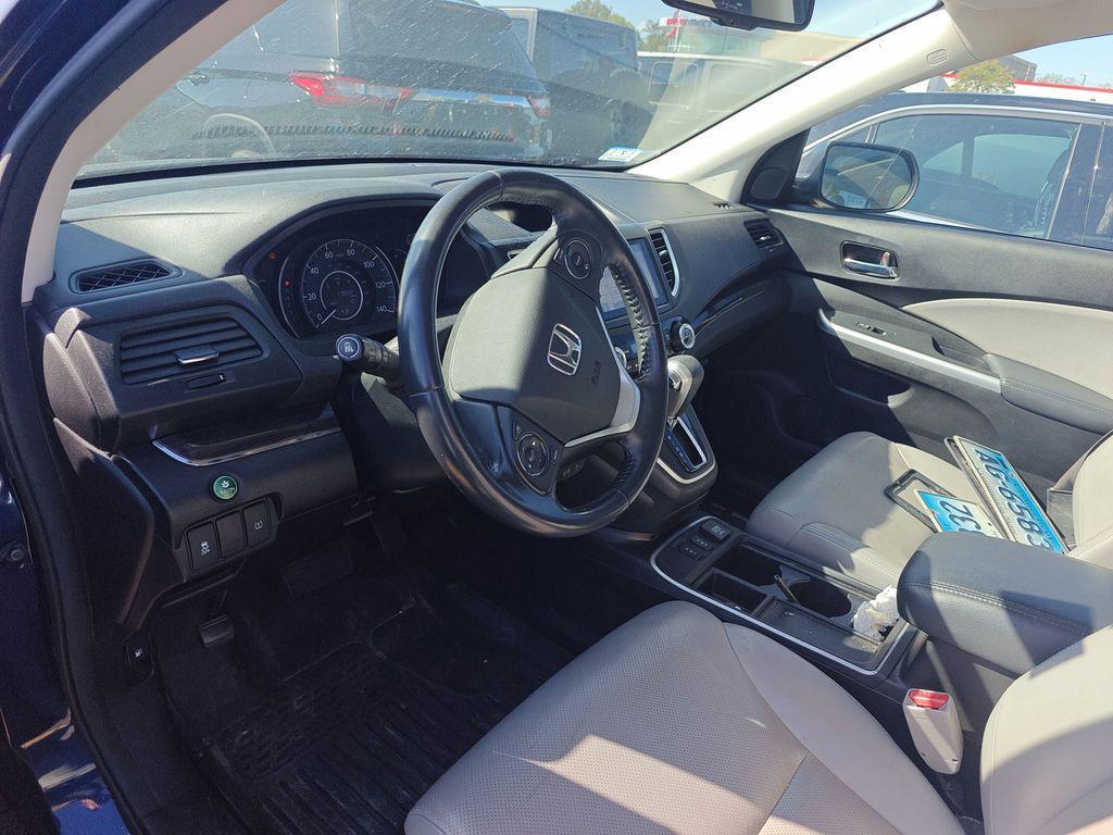 used 2015 Honda CR-V car