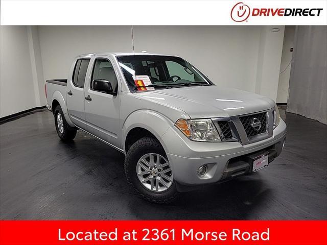 used 2016 Nissan Frontier car, priced at $14,995