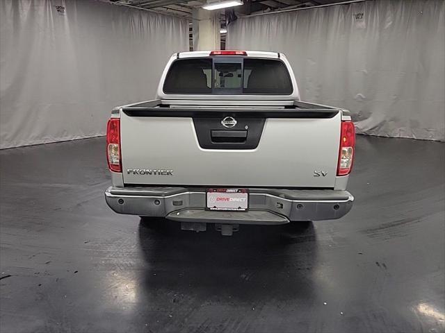 used 2016 Nissan Frontier car, priced at $14,995