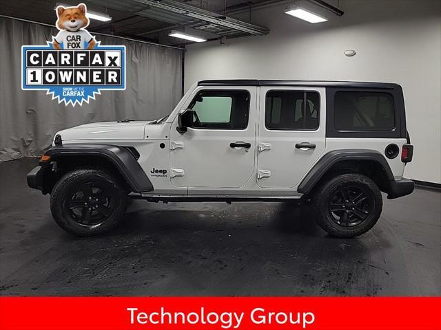 used 2021 Jeep Wrangler Unlimited car, priced at $27,995