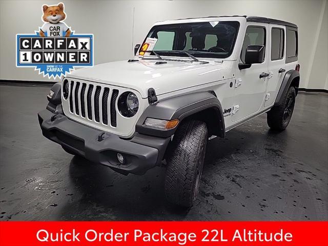 used 2021 Jeep Wrangler Unlimited car, priced at $27,995