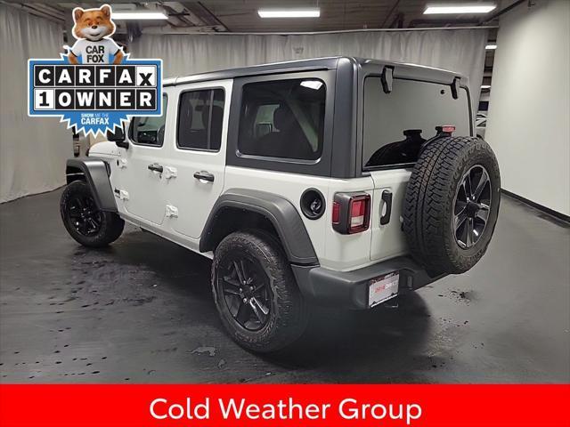 used 2021 Jeep Wrangler Unlimited car, priced at $27,995