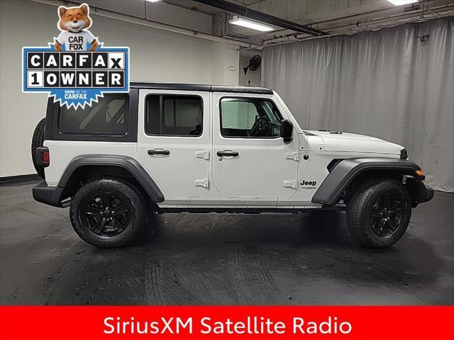 used 2021 Jeep Wrangler Unlimited car, priced at $27,995