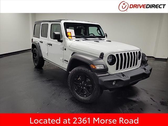 used 2021 Jeep Wrangler Unlimited car, priced at $27,995