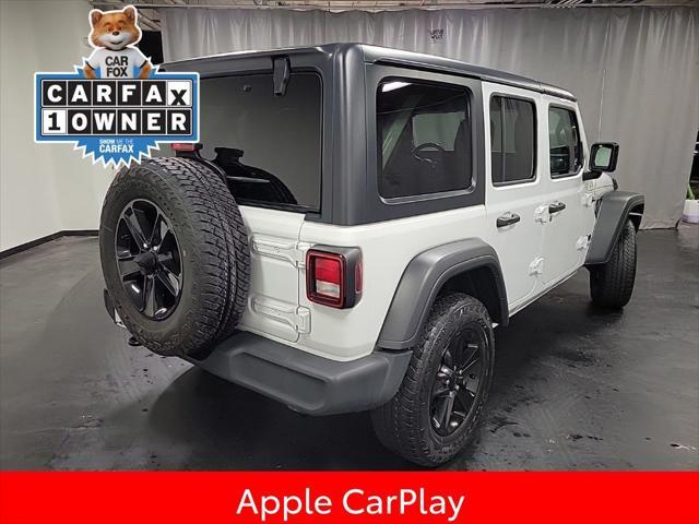 used 2021 Jeep Wrangler Unlimited car, priced at $27,995