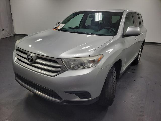 used 2013 Toyota Highlander car, priced at $12,995