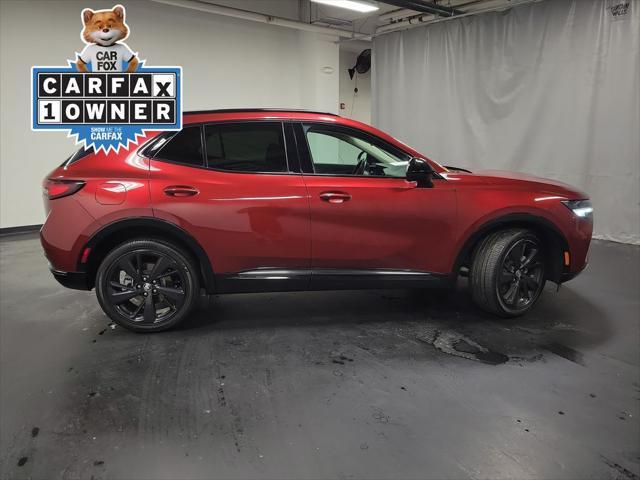 used 2023 Buick Envision car, priced at $25,995