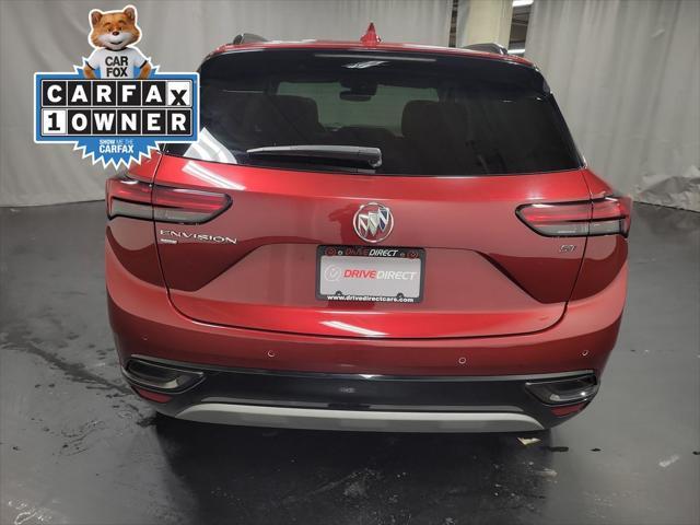 used 2023 Buick Envision car, priced at $25,995