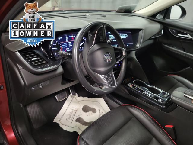 used 2023 Buick Envision car, priced at $25,995