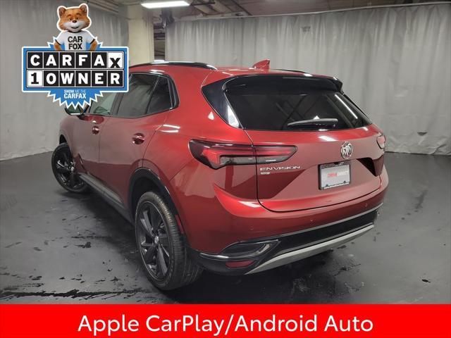 used 2023 Buick Envision car, priced at $25,995