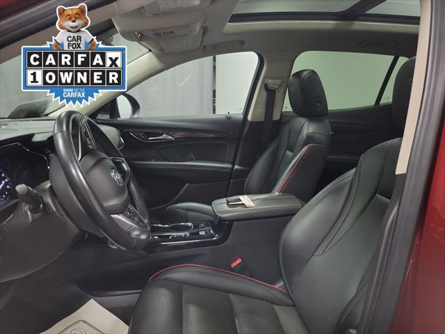 used 2023 Buick Envision car, priced at $25,995