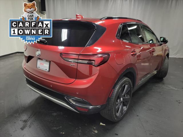 used 2023 Buick Envision car, priced at $25,995
