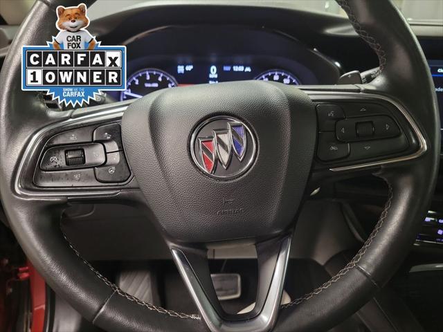 used 2023 Buick Envision car, priced at $25,995