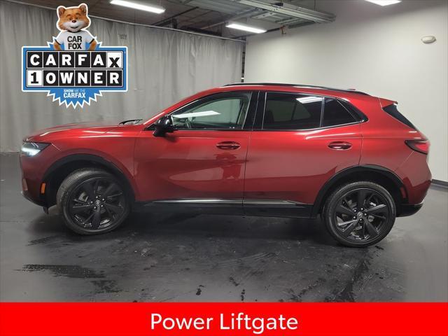 used 2023 Buick Envision car, priced at $25,995