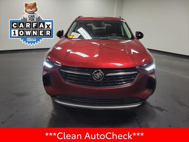 used 2023 Buick Envision car, priced at $25,995