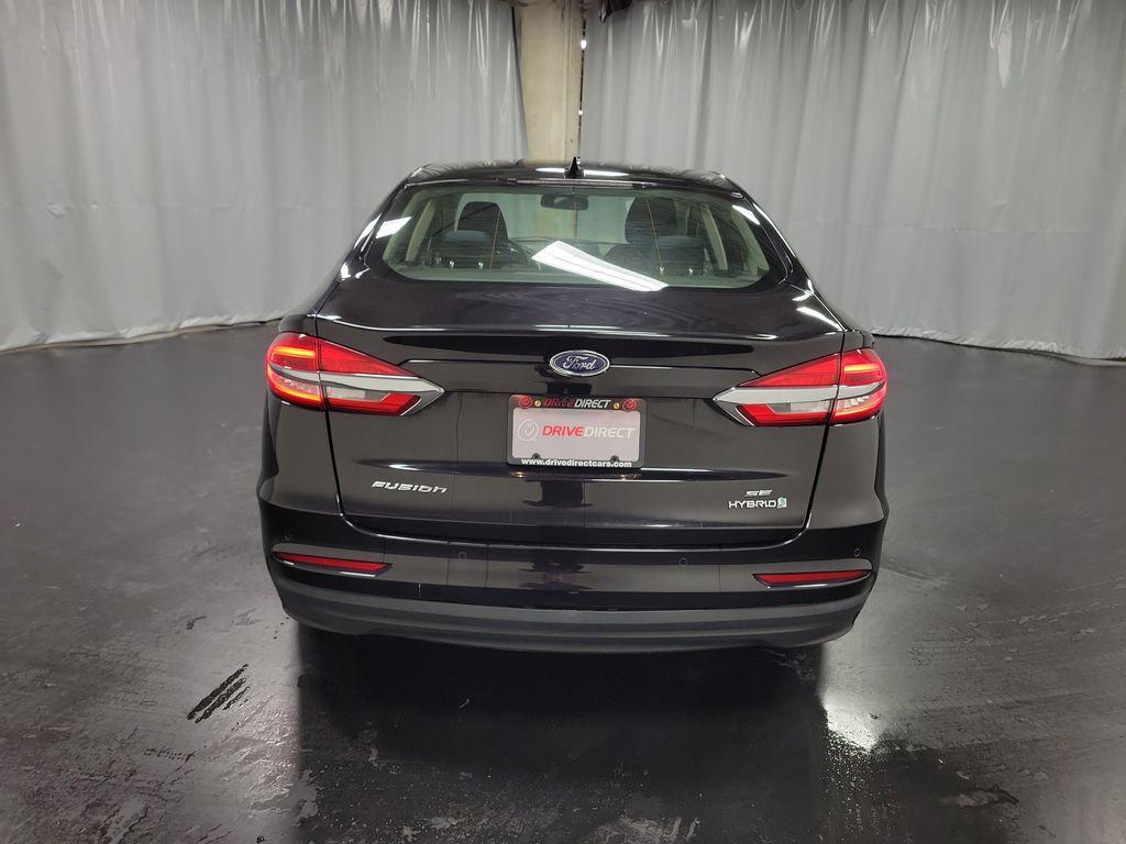 used 2019 Ford Fusion Hybrid car, priced at $16,995