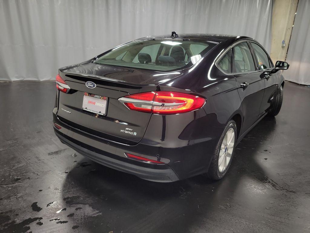 used 2019 Ford Fusion Hybrid car, priced at $16,995