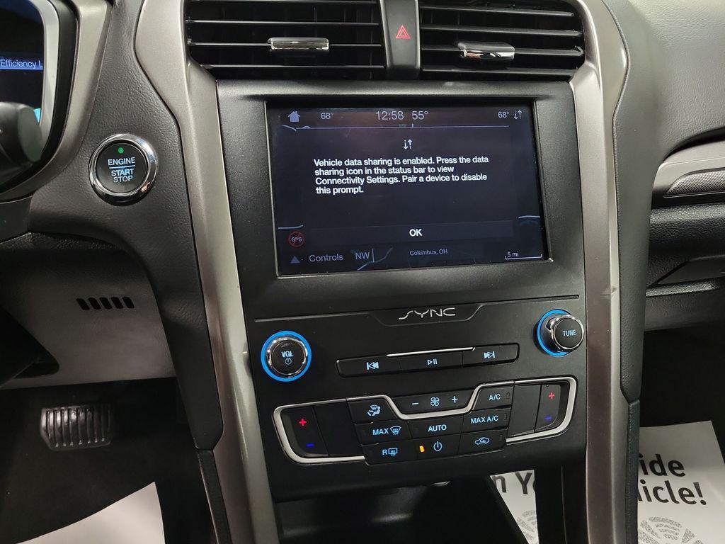 used 2019 Ford Fusion Hybrid car, priced at $16,995