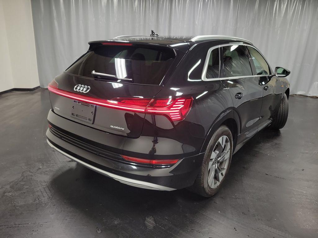 used 2023 Audi e-tron car, priced at $27,995