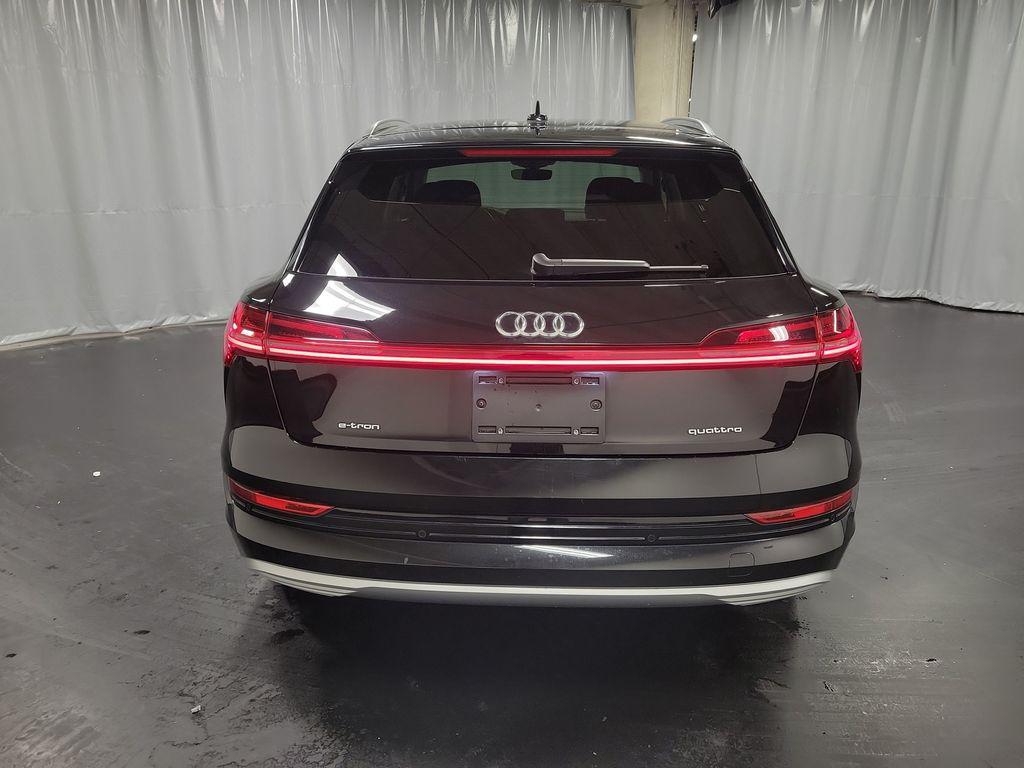 used 2023 Audi e-tron car, priced at $27,995
