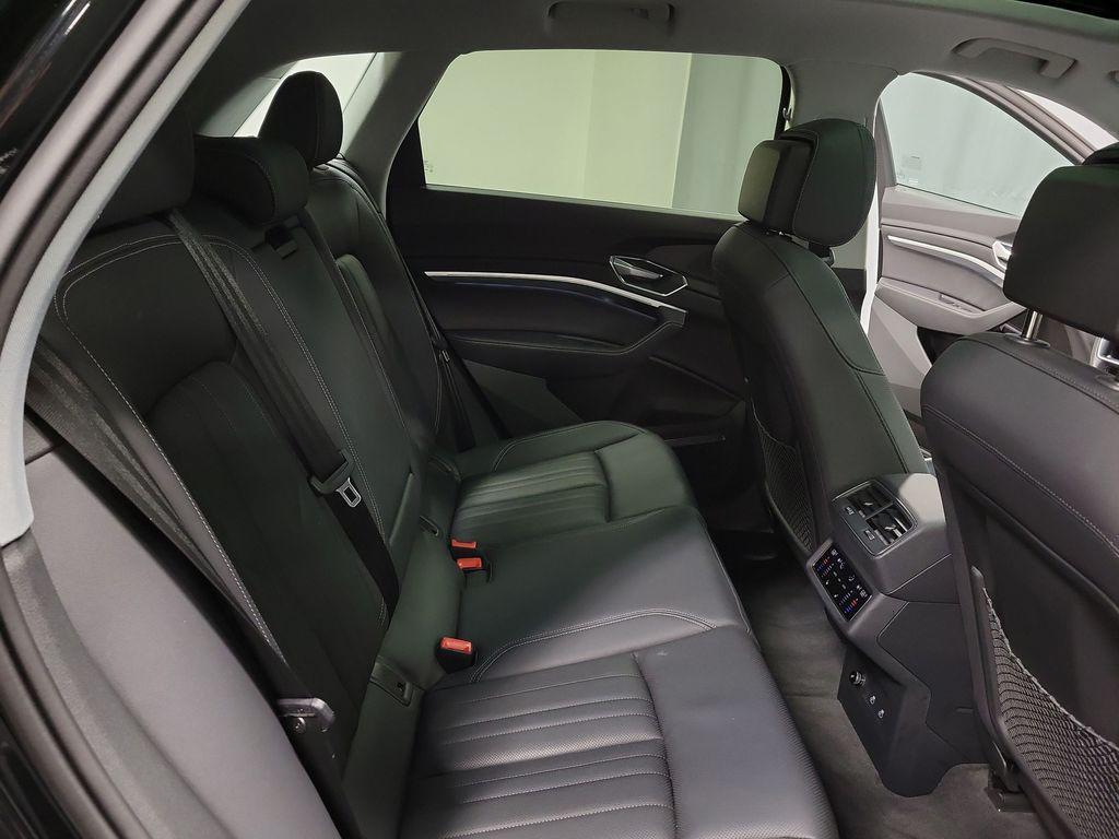 used 2023 Audi e-tron car, priced at $27,995