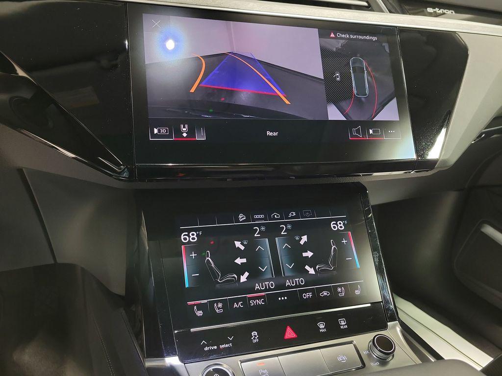used 2023 Audi e-tron car, priced at $27,995