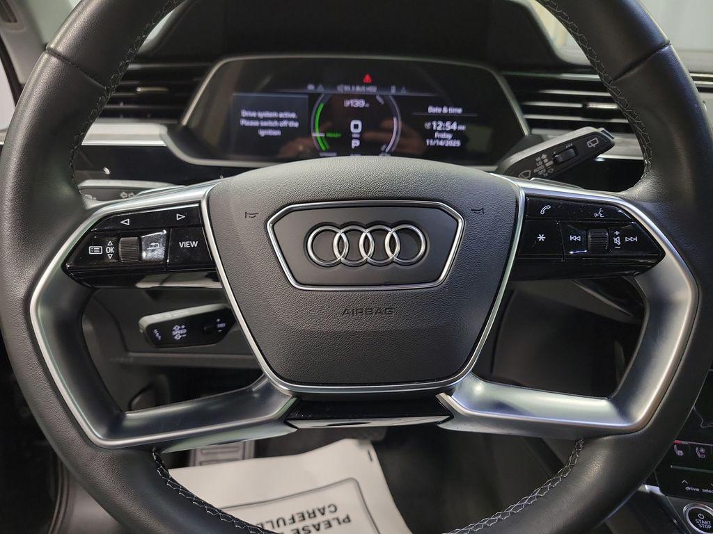 used 2023 Audi e-tron car, priced at $27,995