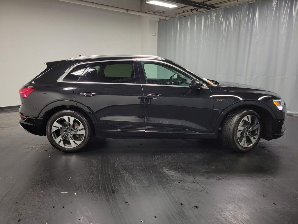 used 2023 Audi e-tron car, priced at $27,995