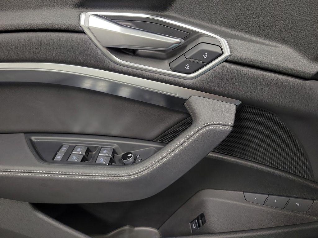 used 2023 Audi e-tron car, priced at $27,995