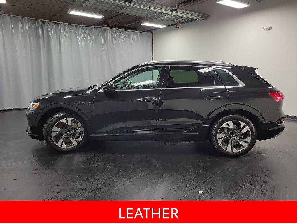 used 2023 Audi e-tron car, priced at $27,995