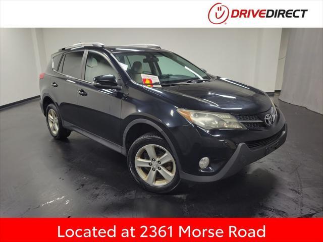 used 2014 Toyota RAV4 car, priced at $11,500