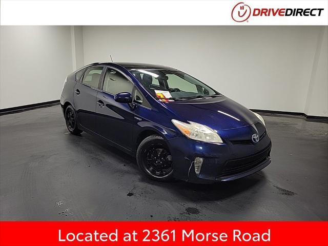 used 2013 Toyota Prius car, priced at $6,995