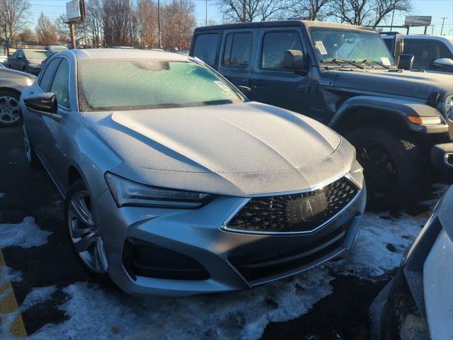 used 2022 Acura TLX car, priced at $27,995