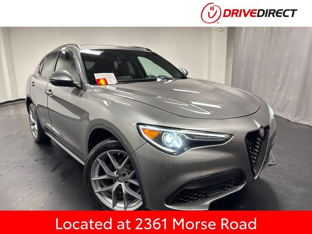 used 2018 Alfa Romeo Stelvio car, priced at $16,995