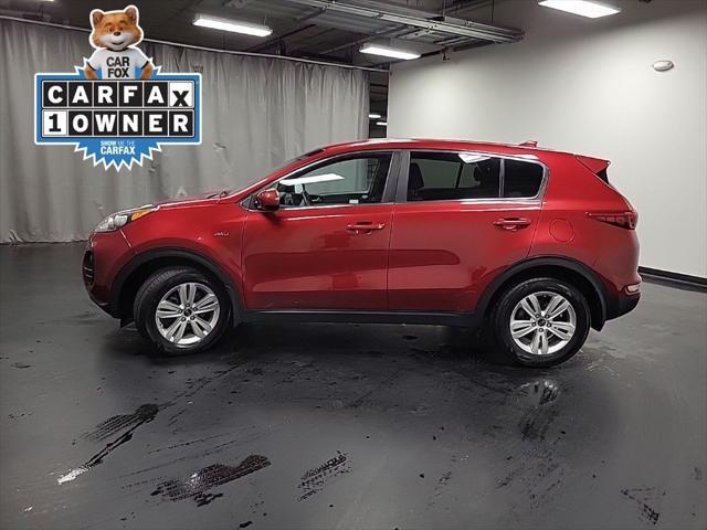 used 2019 Kia Sportage car, priced at $12,500