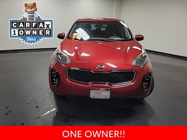 used 2019 Kia Sportage car, priced at $12,500