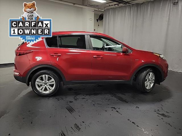 used 2019 Kia Sportage car, priced at $12,500