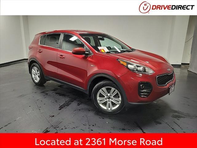 used 2019 Kia Sportage car, priced at $12,500