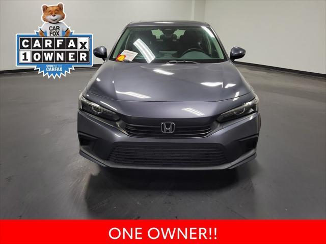 used 2022 Honda Civic car, priced at $21,500