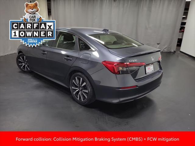 used 2022 Honda Civic car, priced at $21,500