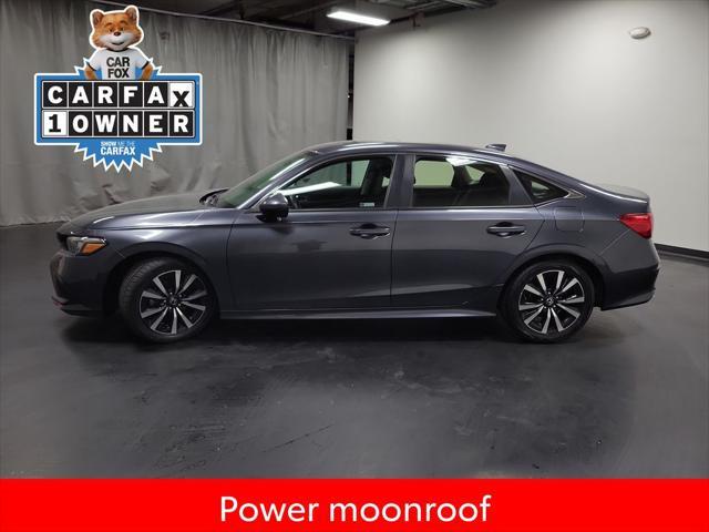 used 2022 Honda Civic car, priced at $21,500
