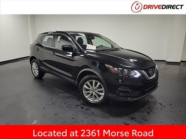 used 2021 Nissan Rogue Sport car, priced at $16,995