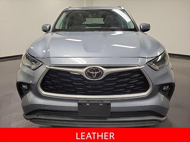 used 2021 Toyota Highlander car, priced at $30,995