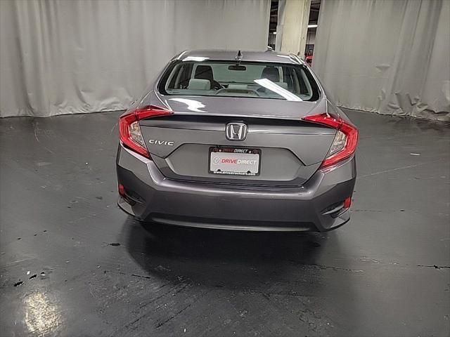 used 2018 Honda Civic car, priced at $13,994