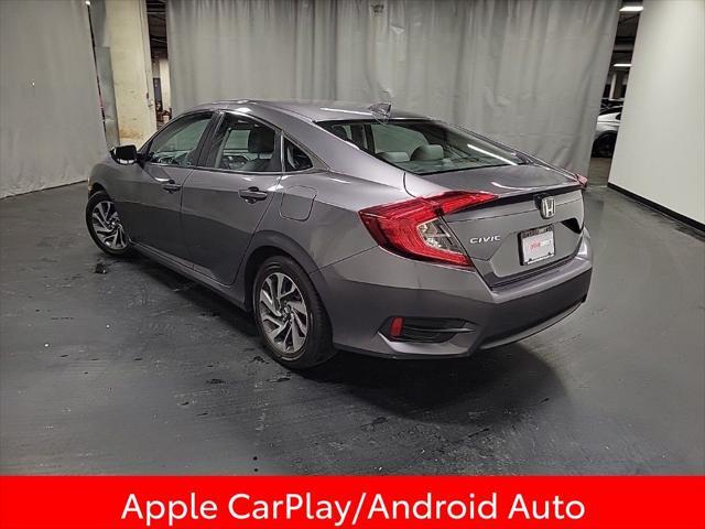 used 2018 Honda Civic car, priced at $13,994