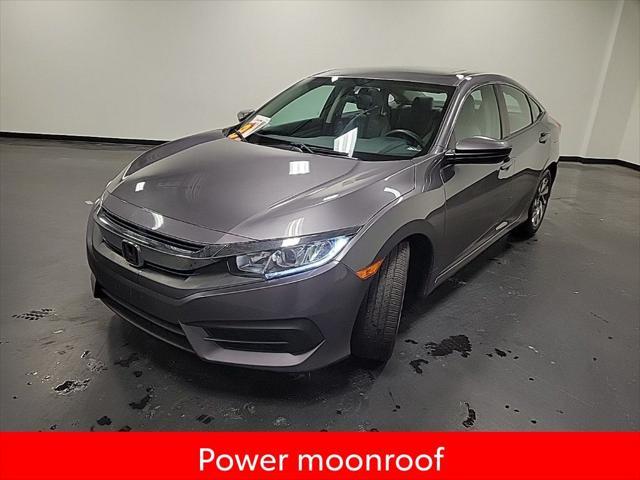 used 2018 Honda Civic car, priced at $13,994